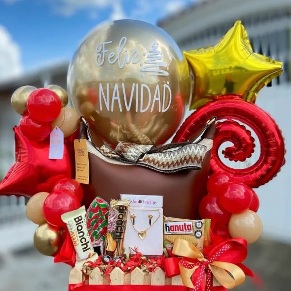 ✨Ancheta navideña de mujer✨