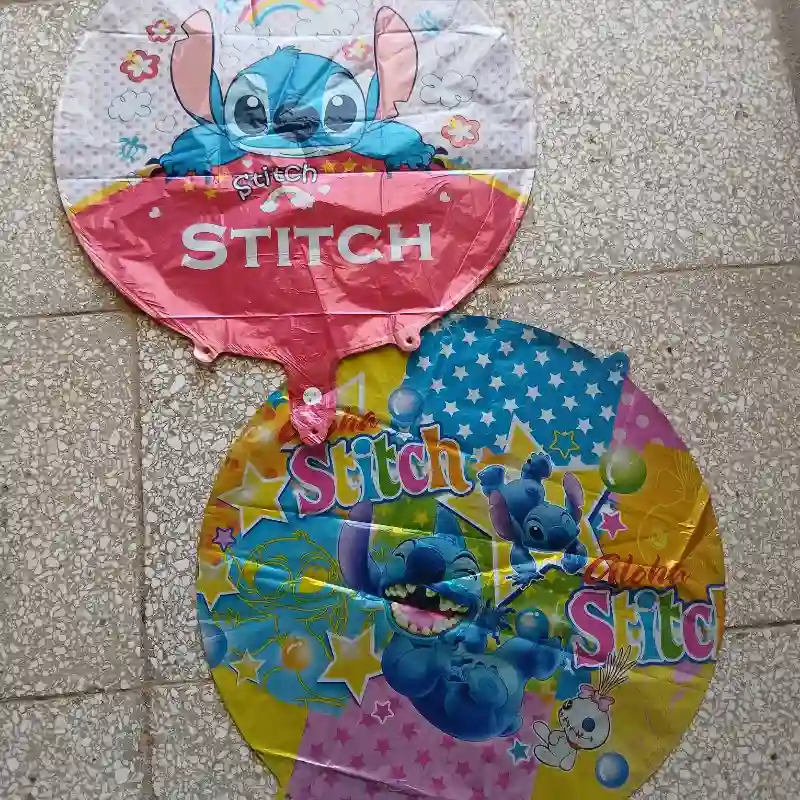 Globos de Stitch