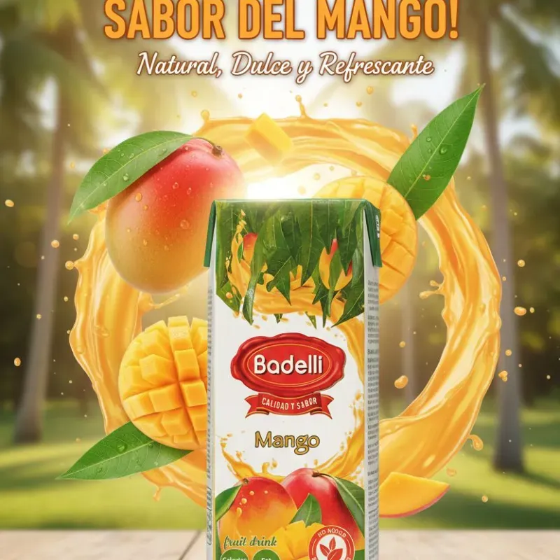 Jugo de mango