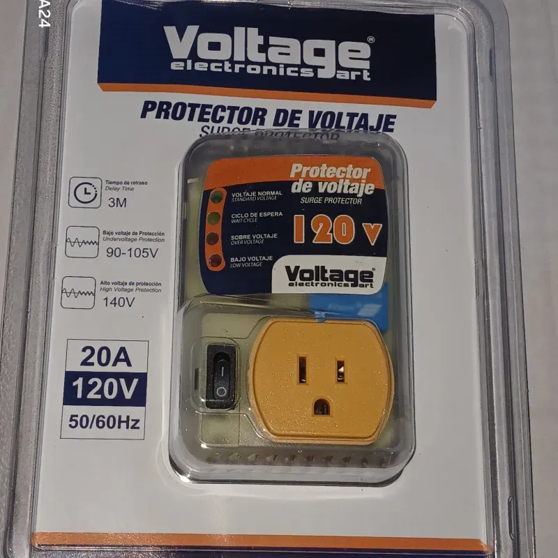 Protector de Voltaje
