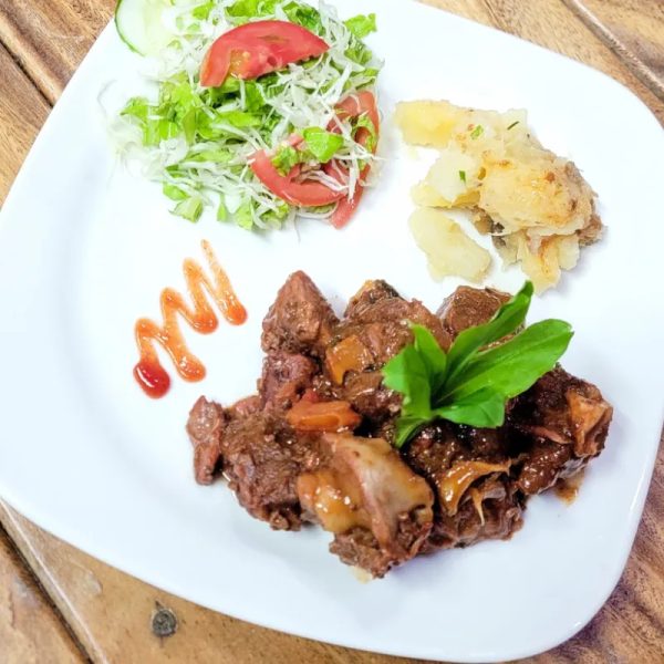 Fricasé de Ovejo