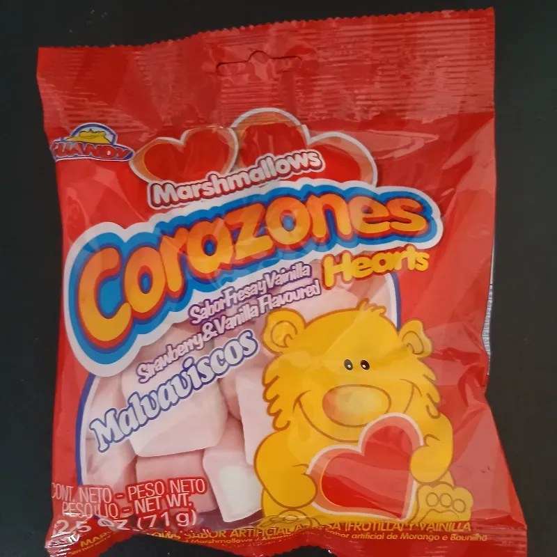 Malvaviscos "Corazones"