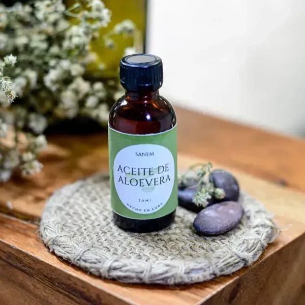 Aceite de Aloe vera ( oleato) 