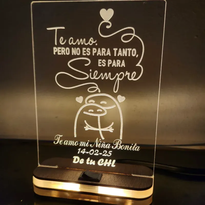 Lámparas personalizadas