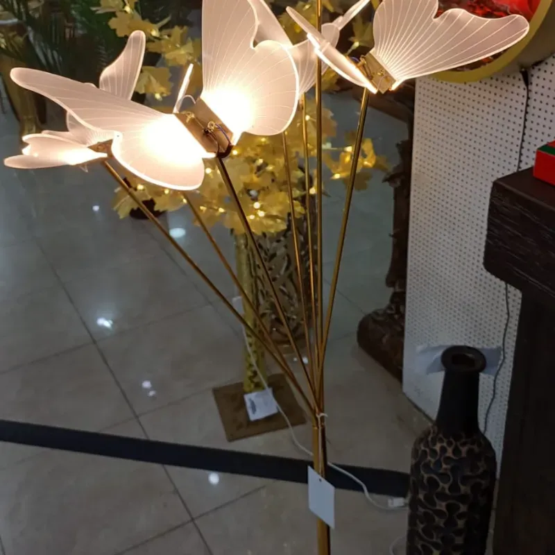 Lámparas de mariposas 