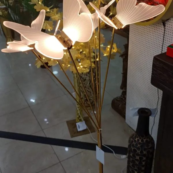 Lámparas de mariposas 