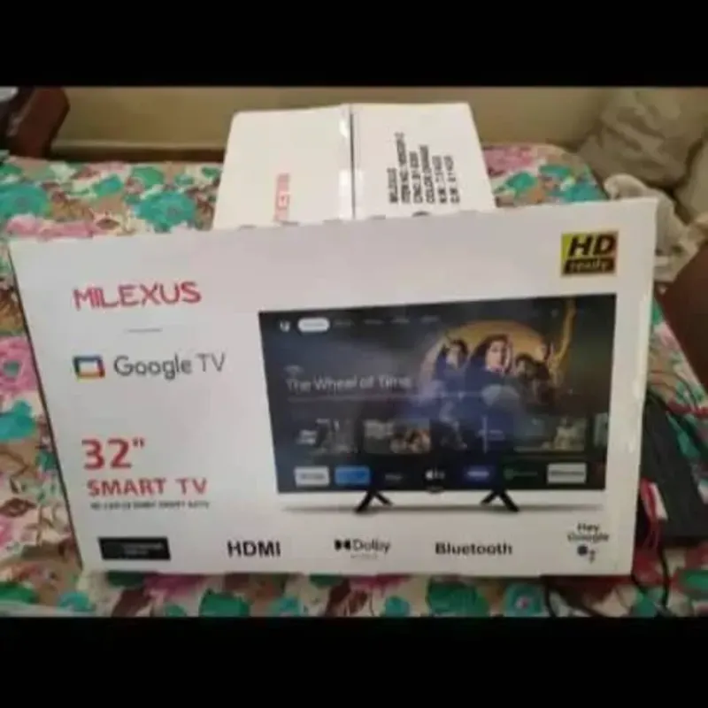 Televisor pantalla plana