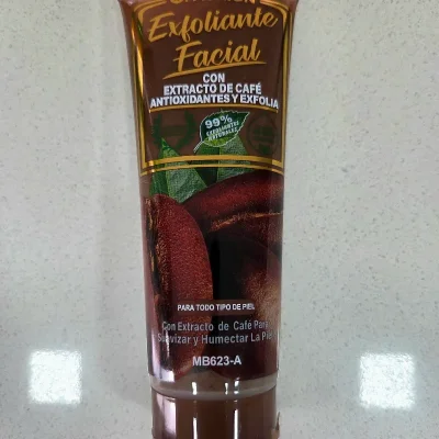 Gel exfoliante facial de Café 120ml