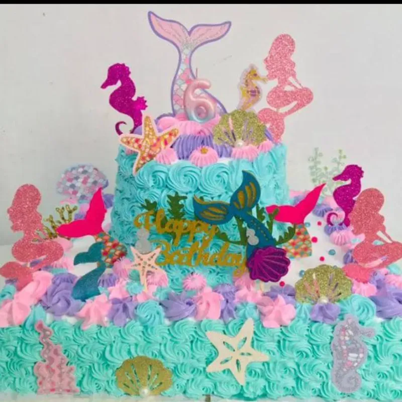 Kake de bandeja con un piso personalizado