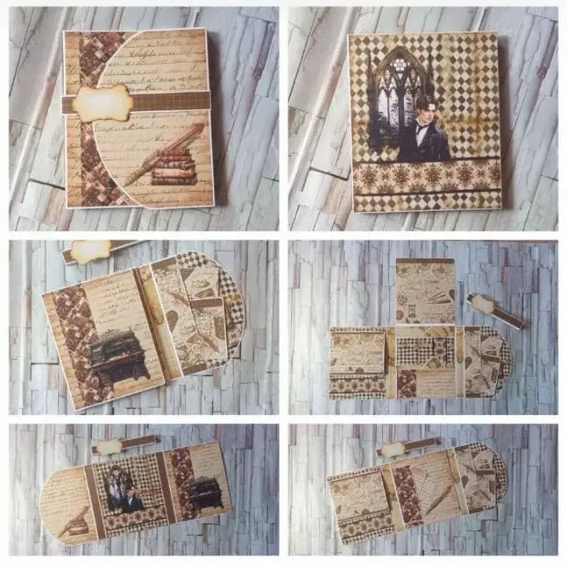 Álbum tarjetero "Ellos"