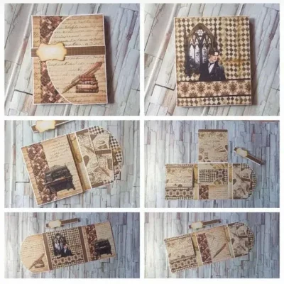 Álbum tarjetero "Ellos"