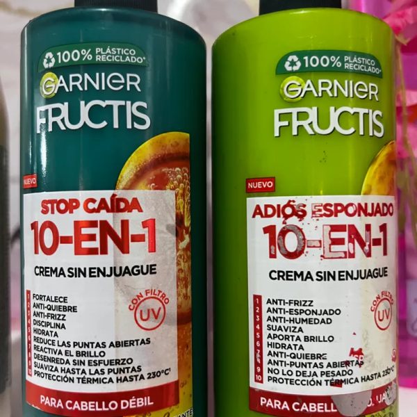 Crema sin enjuague