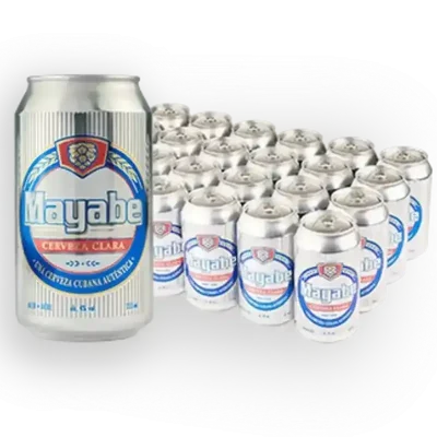 Caja de Cerveza Mayabe( 24 latas)