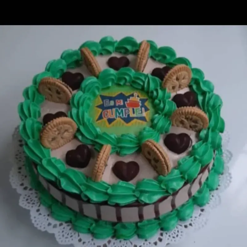 Cake de Crema de Chocolate