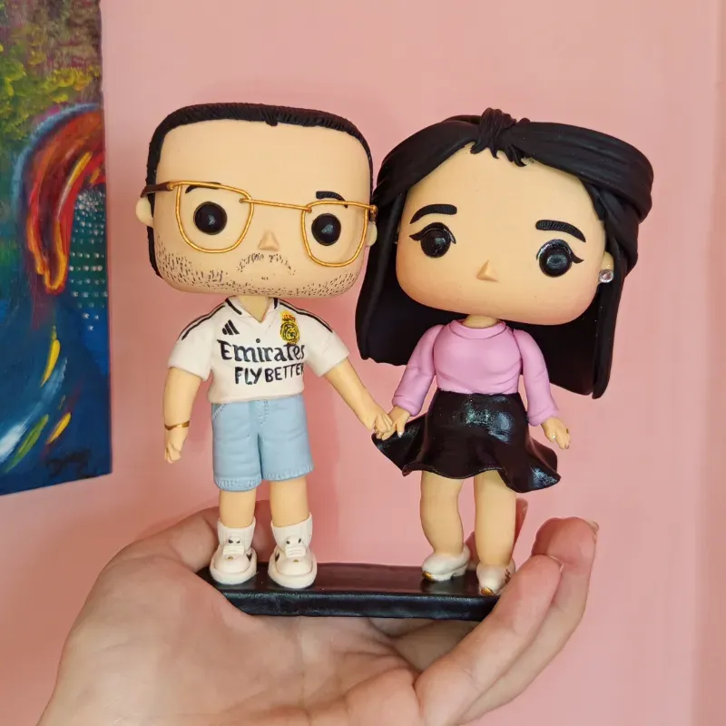 Funkos Pop en pareja