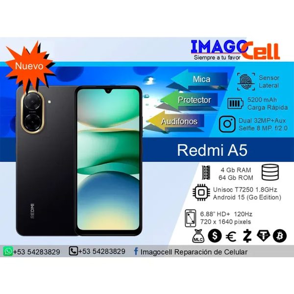 XIAOMI REDMI A5