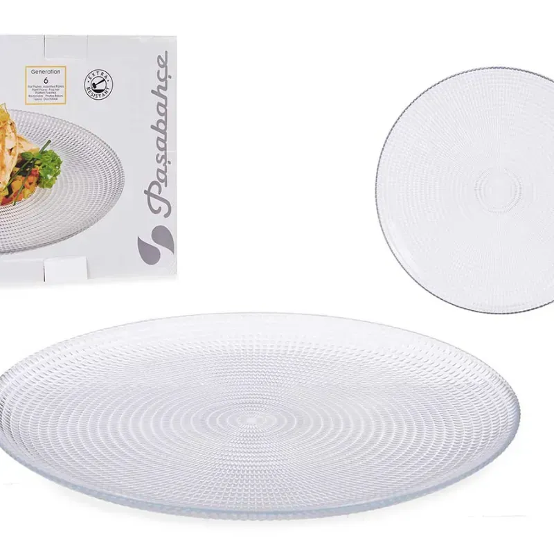 Set 6 platos llanos Generation (27 cm)