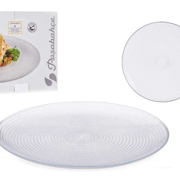 Set 6 platos llanos Generation (27 cm)