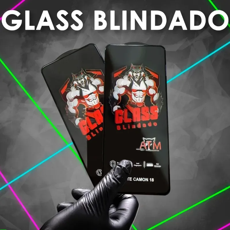 Micas de vidro blindado