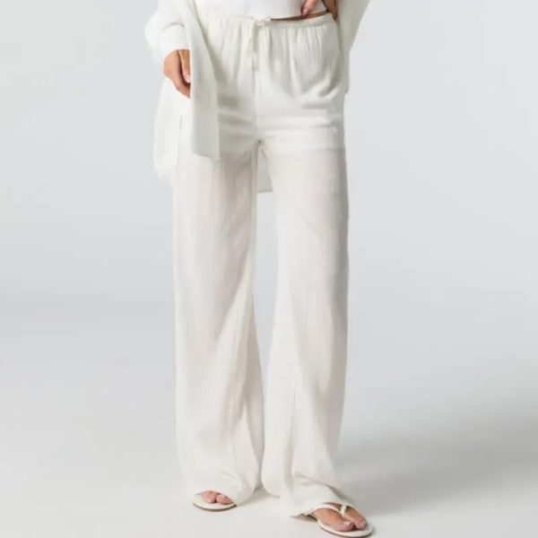 Pantaloneta blanca