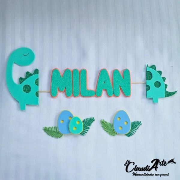 Cake topper
