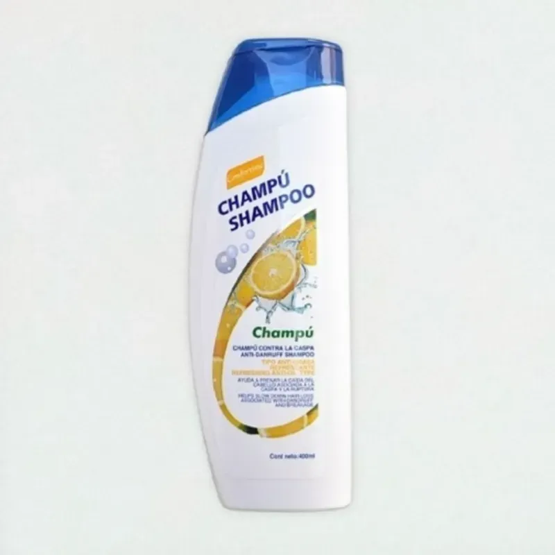 Champú (anticaspa) 400ml
