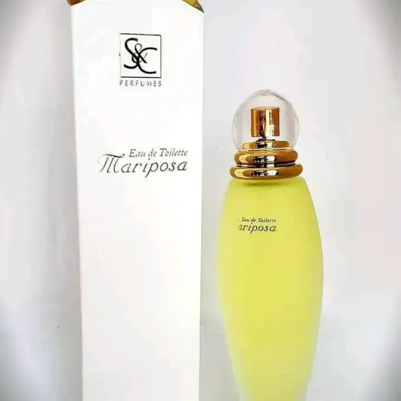 Perfume mariposa