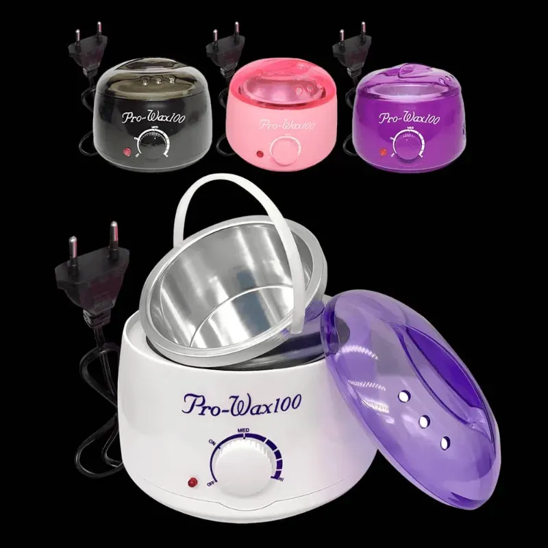 Olla ProWax 100 de cera con control manual de temperatura