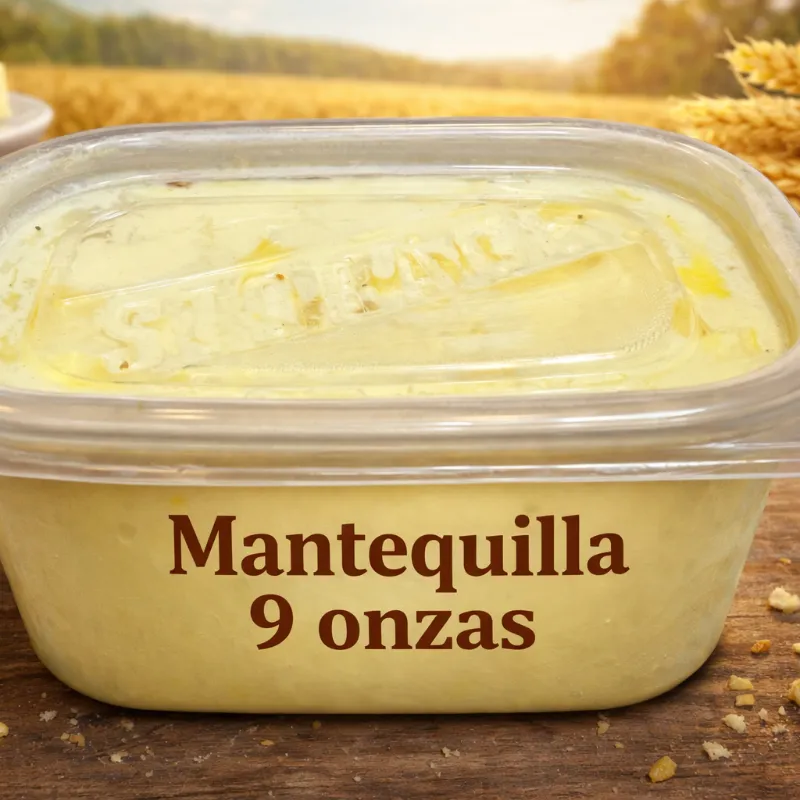 Mantequilla con sal