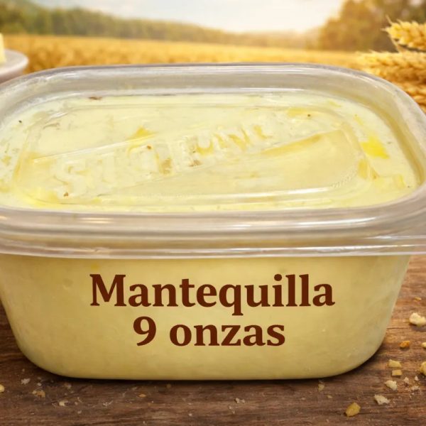 Mantequilla con sal