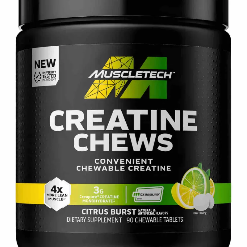 CREATINE CHEWS MASTICABLE