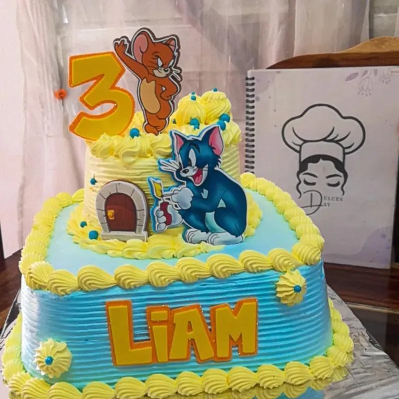 Cake Tom y Jerry