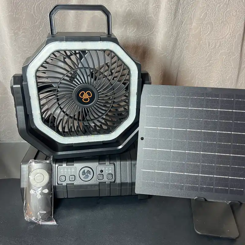 Ventilador recargable F6