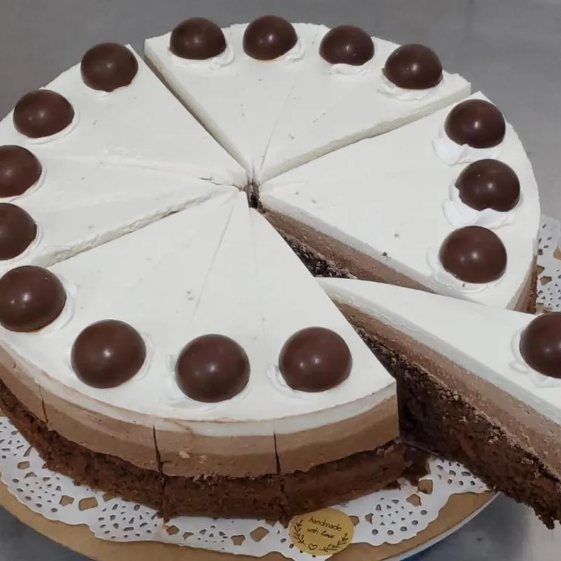 Tarta Tres Chocolates