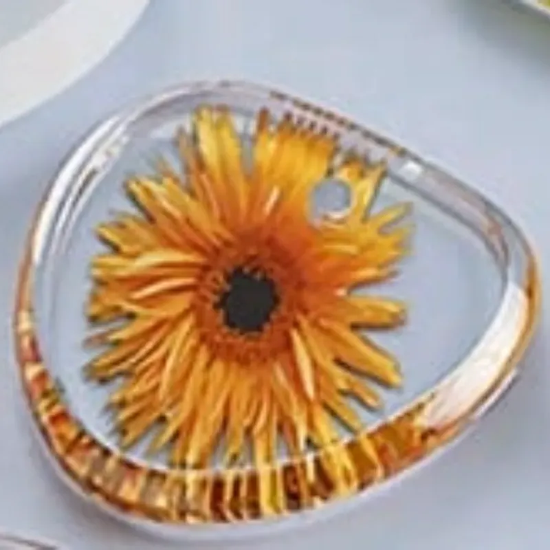 Llavero en forma de corazon