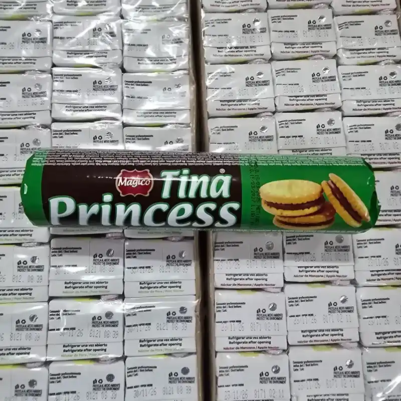 Galleta Avellana Princess Tina