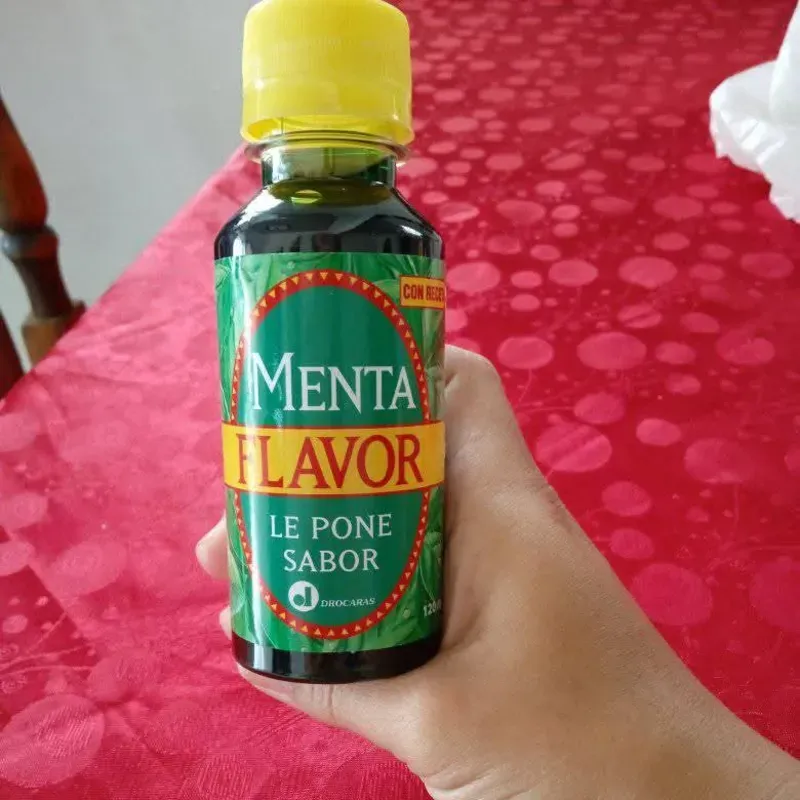 Esencias de menta 120ml