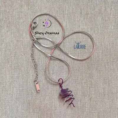 Cadena serpiente plateada (inoxidable)