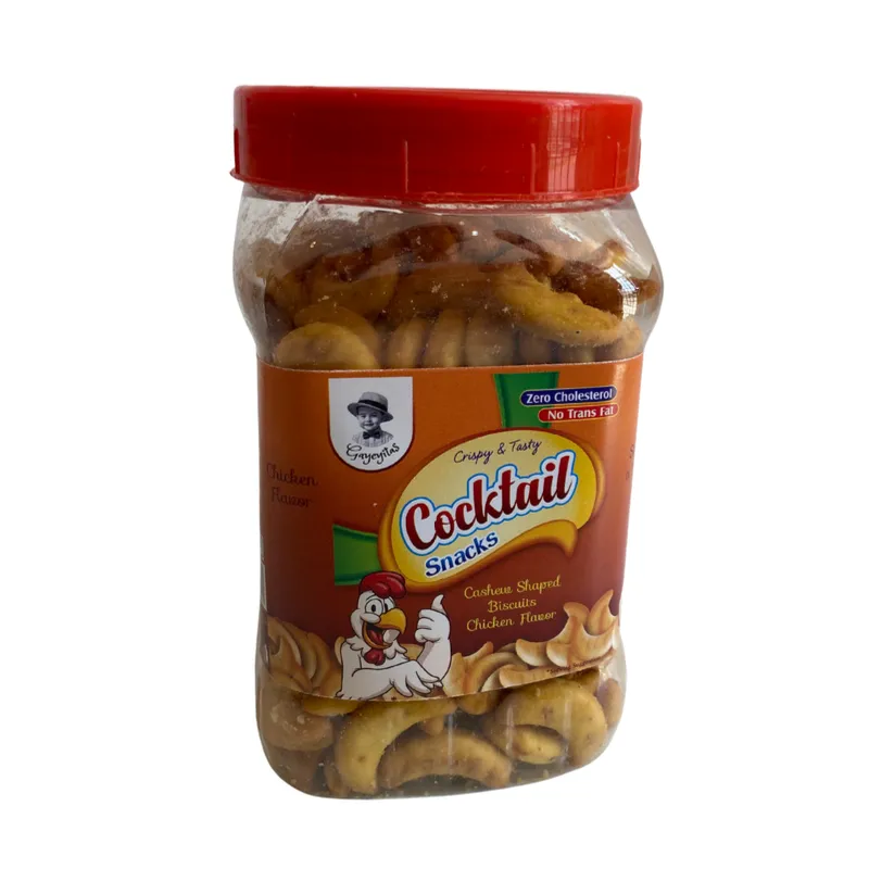 Snacks Cocktail Sabor Pollo 