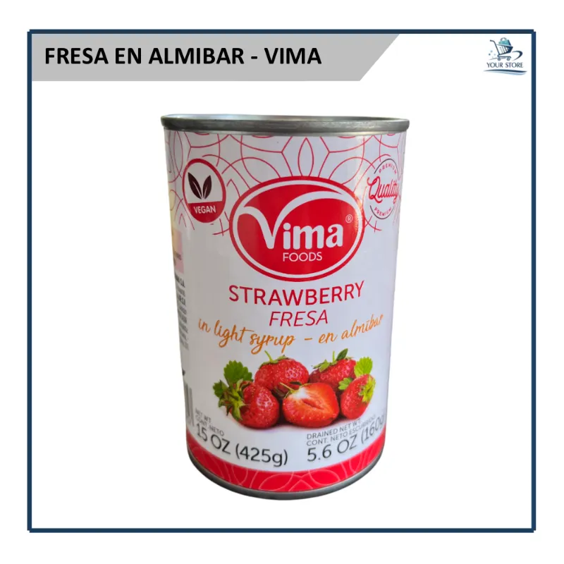 Fresa en Almíbar - Vima (425g)