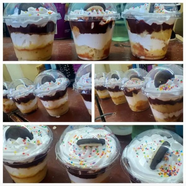 Dulces tres leches