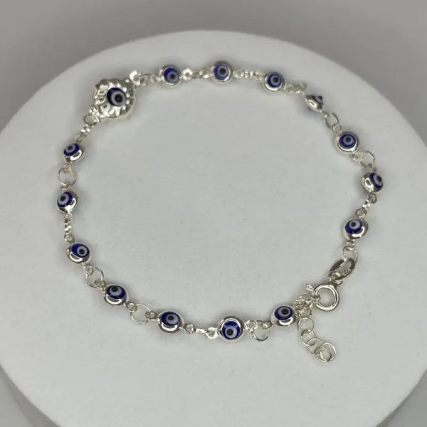 Pulsera Ojos turcos