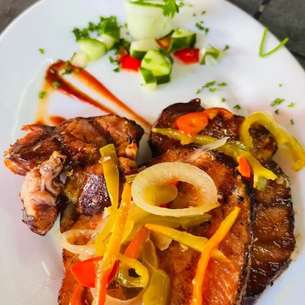 Lomo de cerdo ahumado