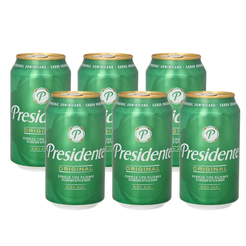 Cerveza Presidente 1x24x0.355ml c(1401.13)