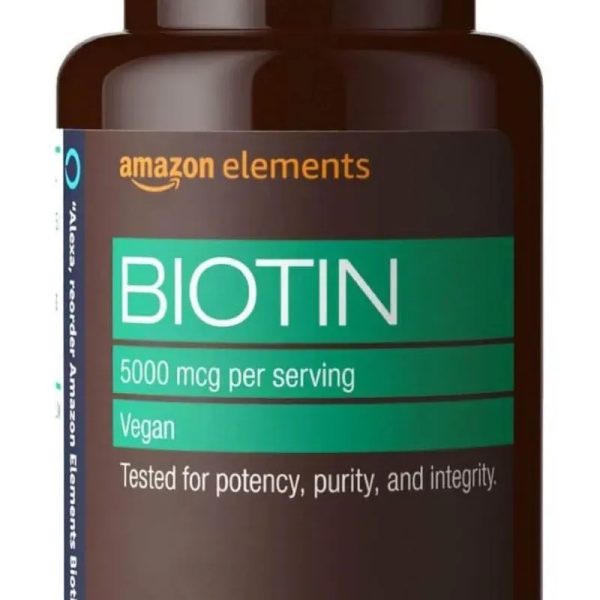 ✨ Cápsulas de BIOTINA