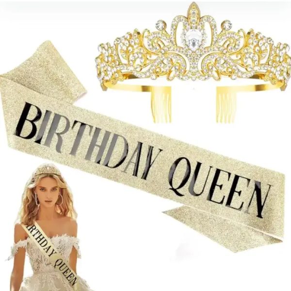 Set para cumpleañera