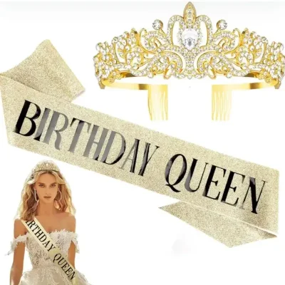 Set para cumpleañera