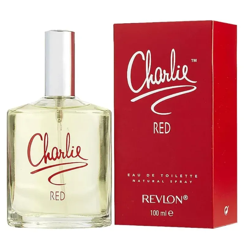Charlie Red Revlon 100ml eau de toillete