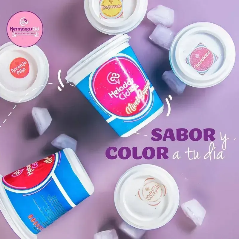 Helados CID (500 ml)