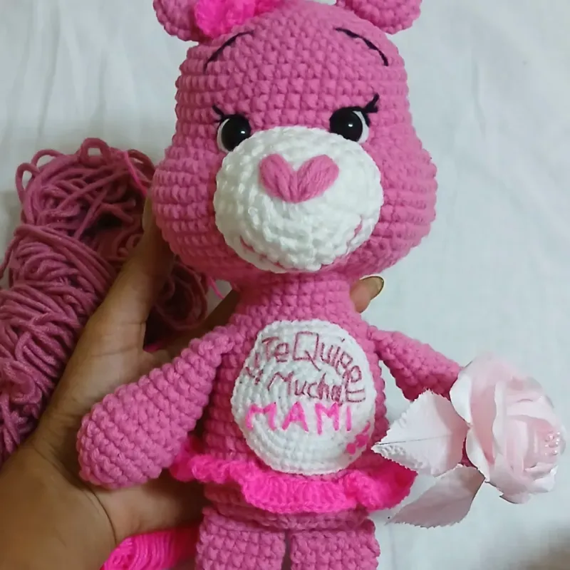 Osito con dedicatoria